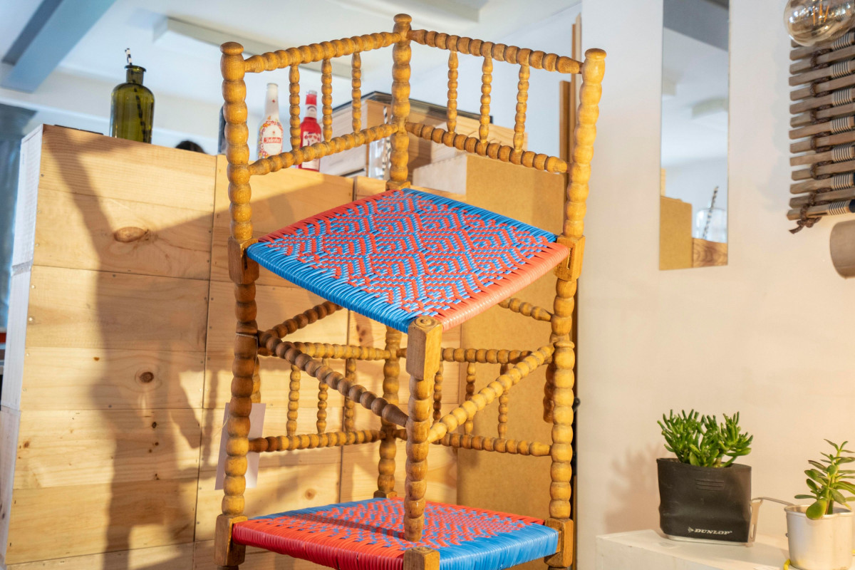 Upcycle your design chair