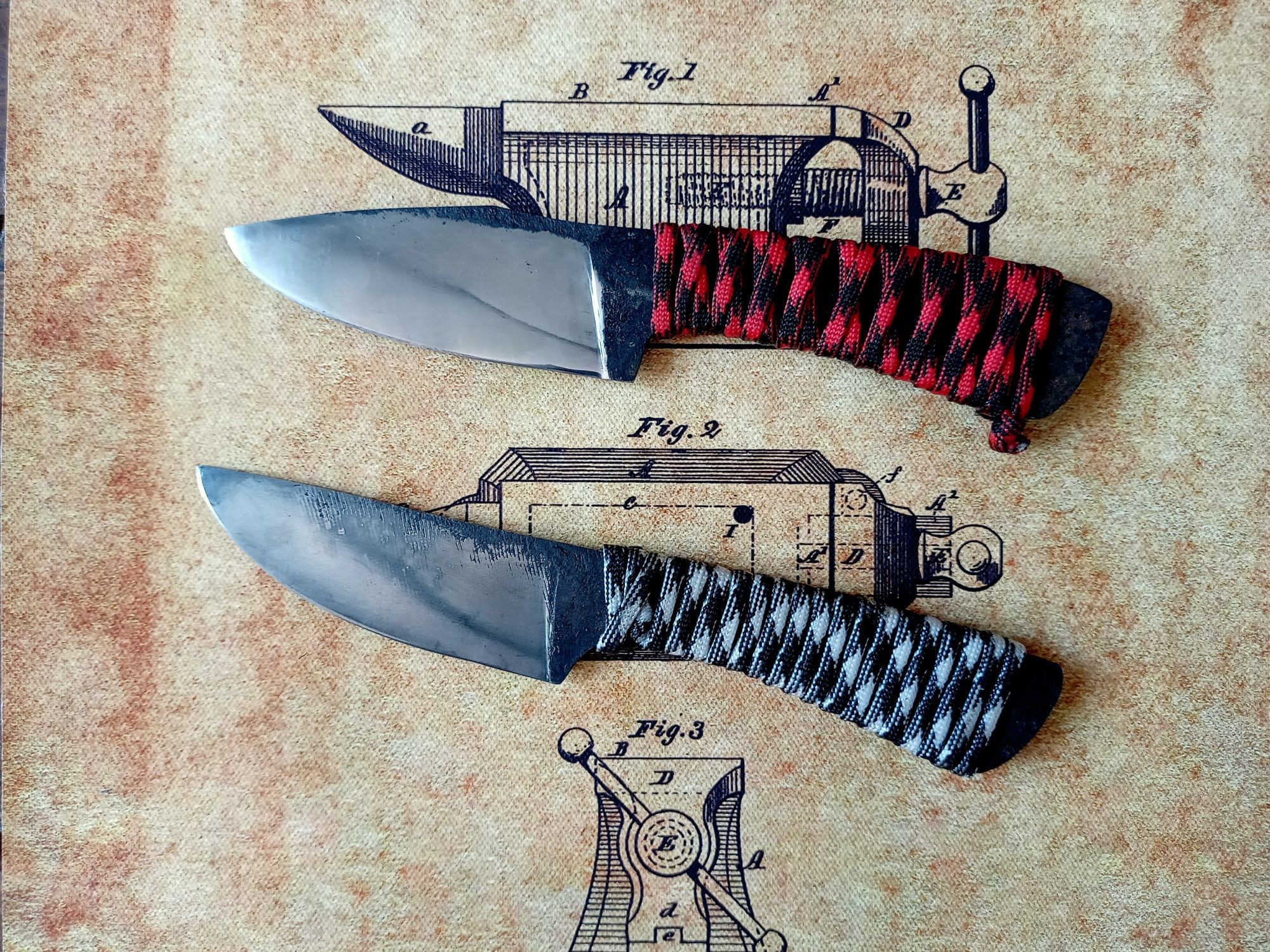 Réalisez votre couteau brut de forge