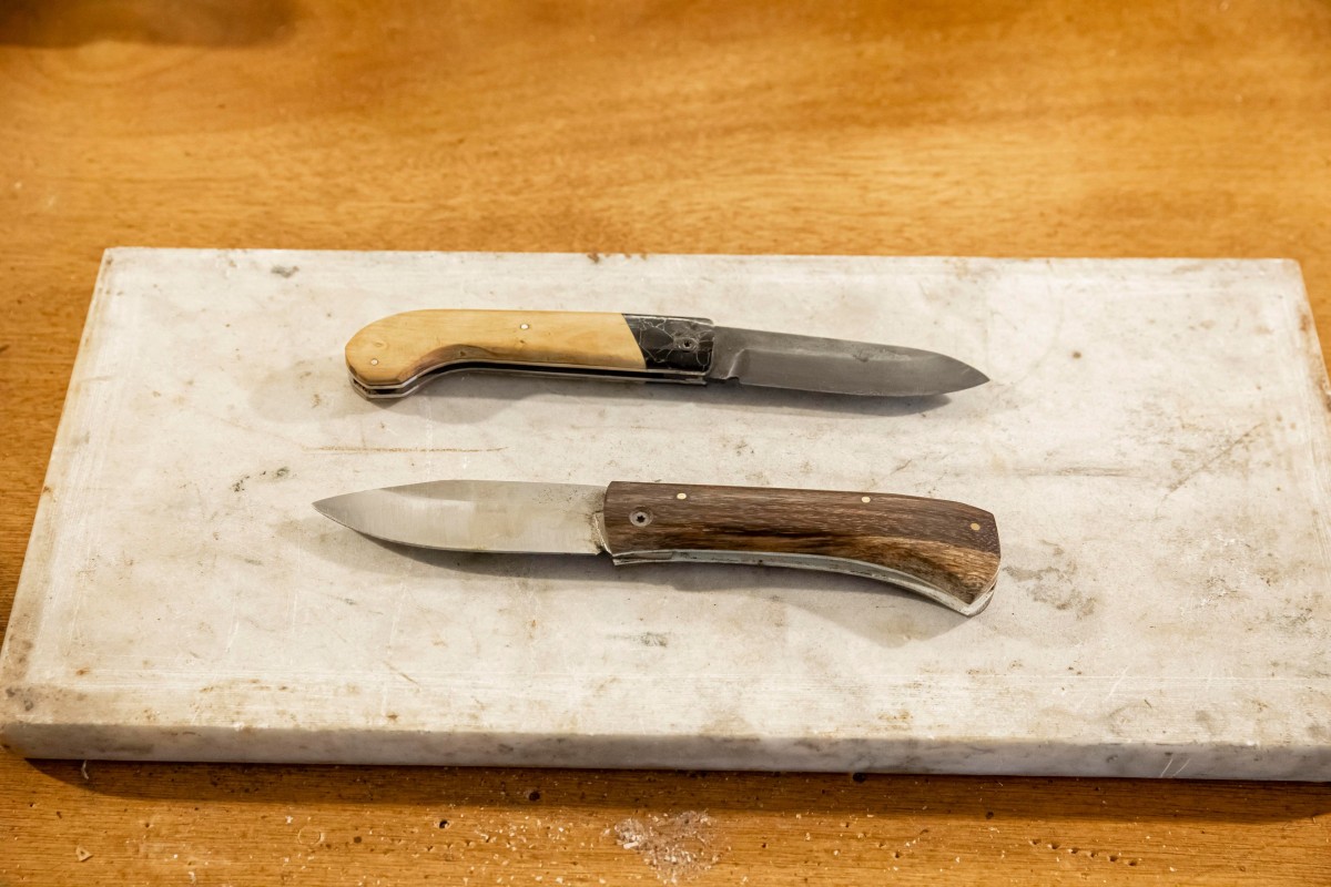 Réalisez votre couteau pliant