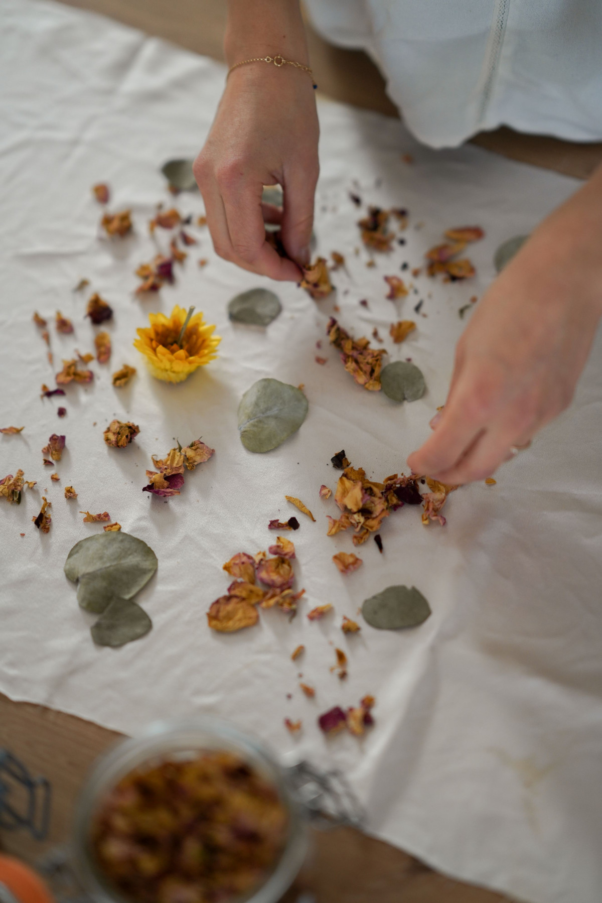 Initiez-vous à la teinture végétale