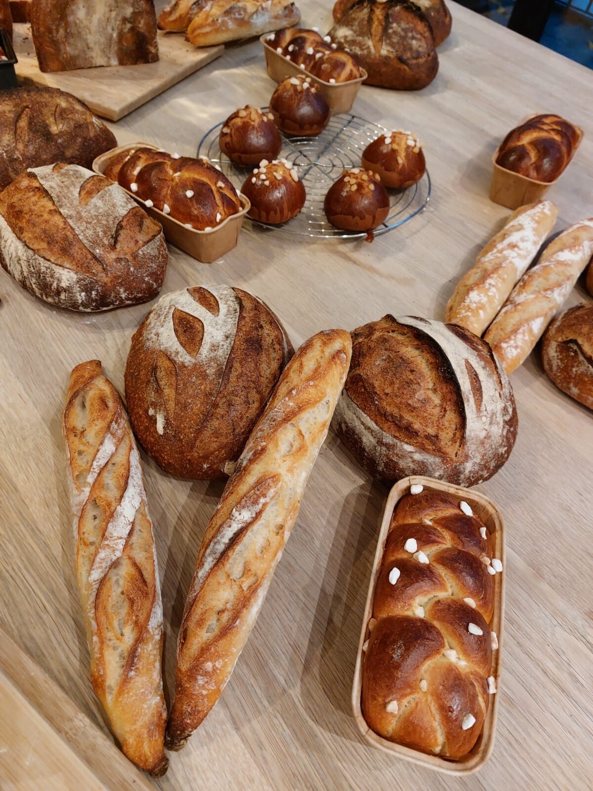 Perfectionnez-vous à la boulangerie artisanale - 2J à Bruxelles