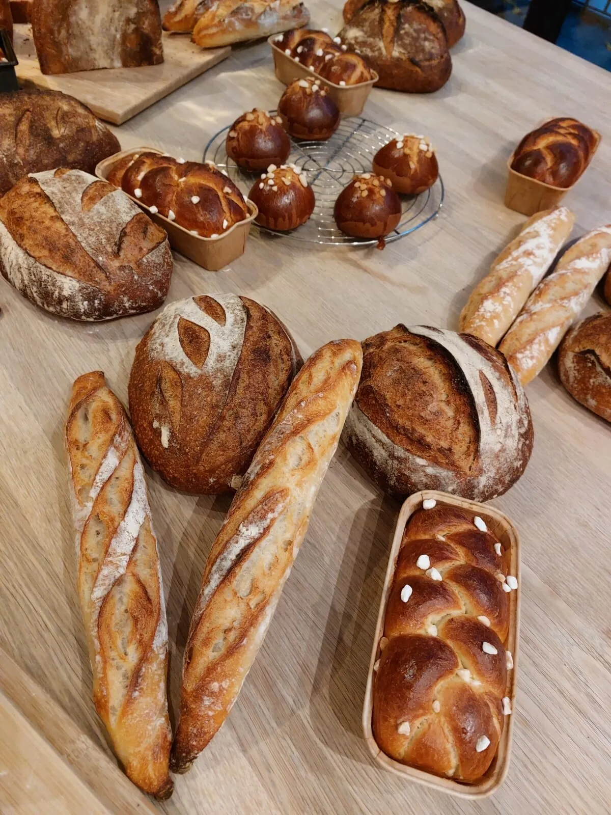Perfectionnez-vous à la boulangerie artisanale - 2J