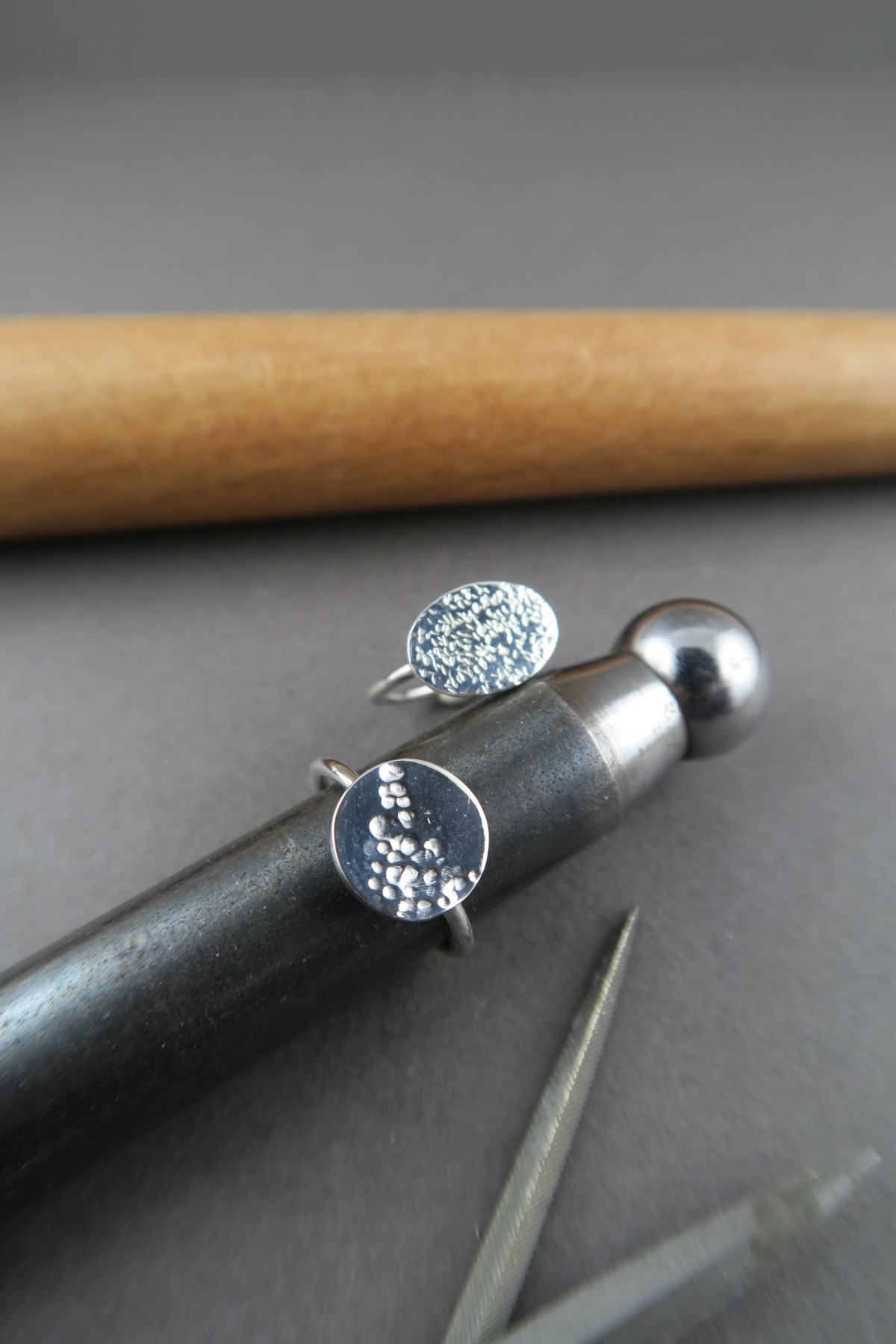 Créez votre bague en argent