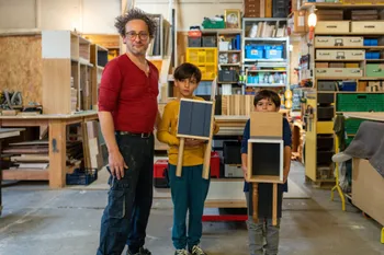 Créez votre table de chevet en duo avec votre enfant
