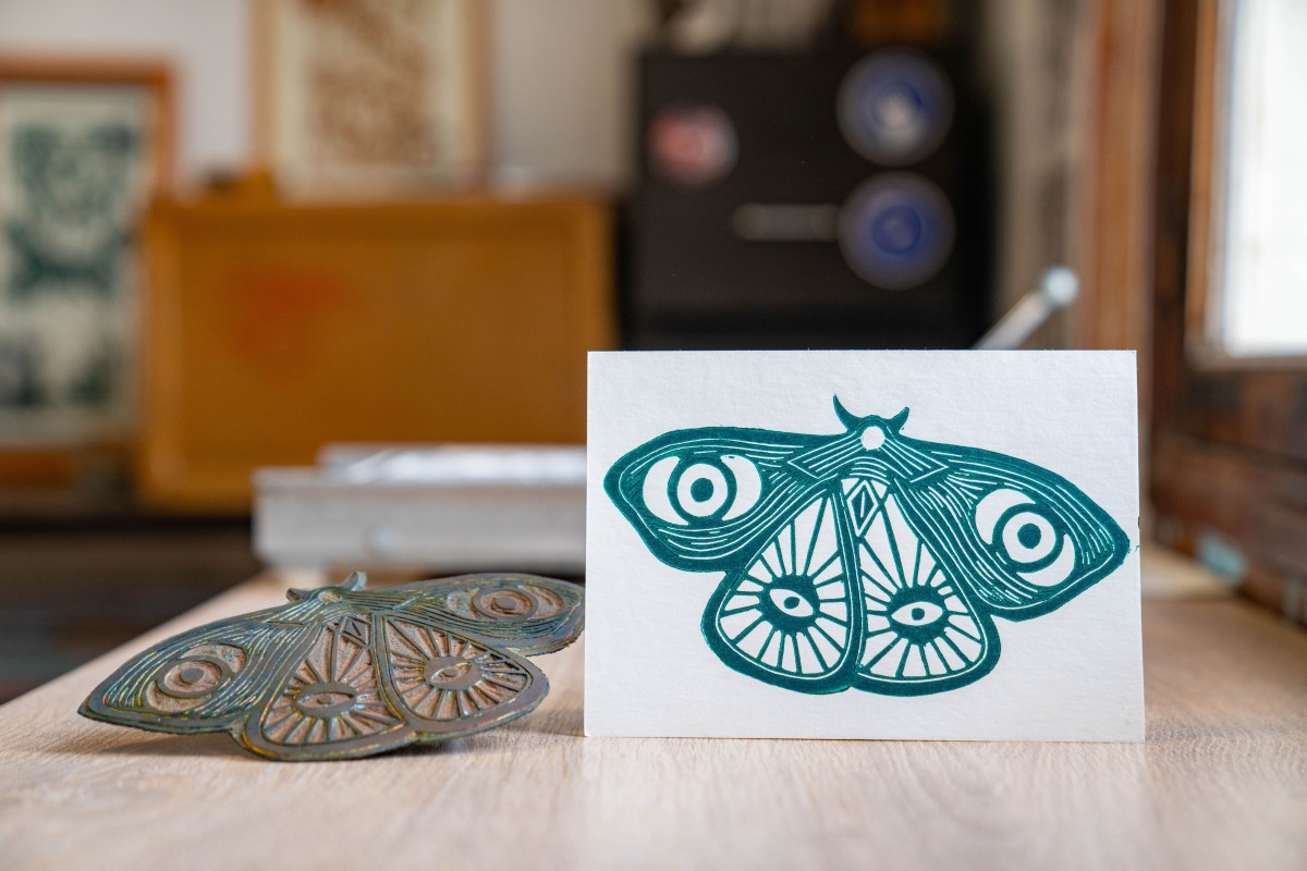 Initiez-vous à la linogravure