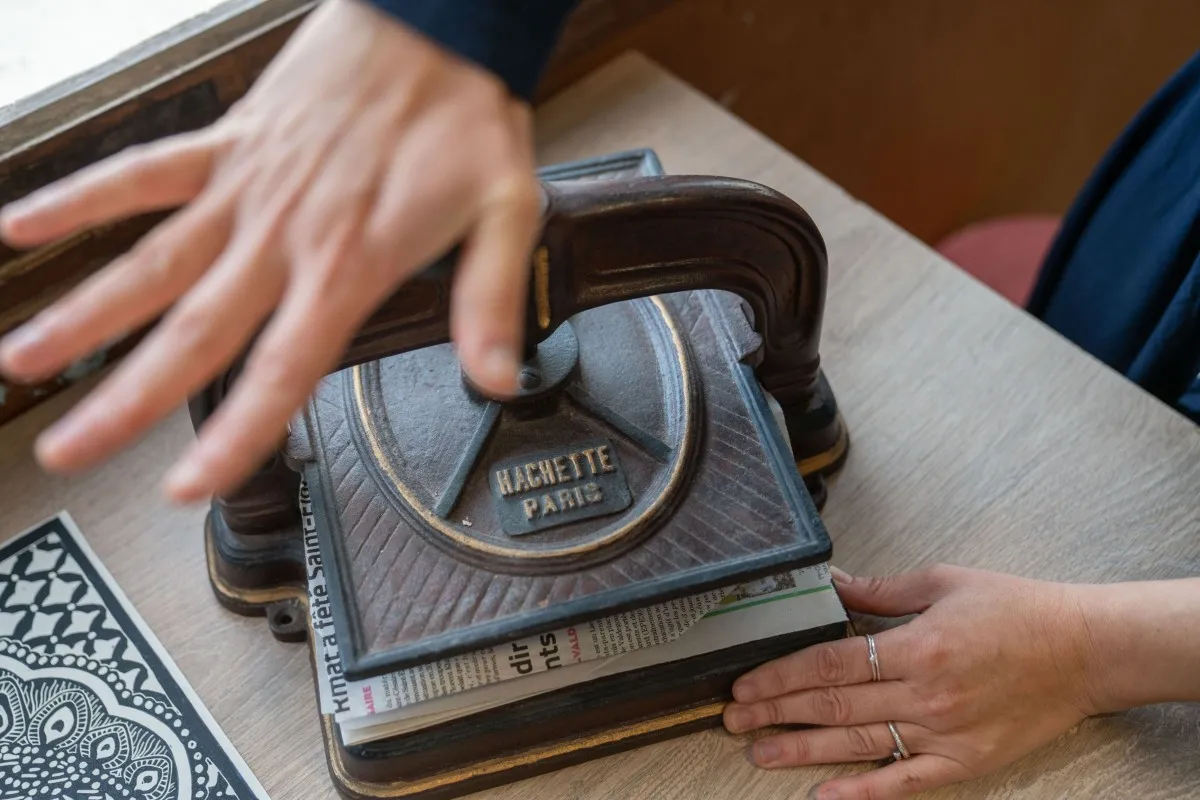 Créez votre composition en linogravure