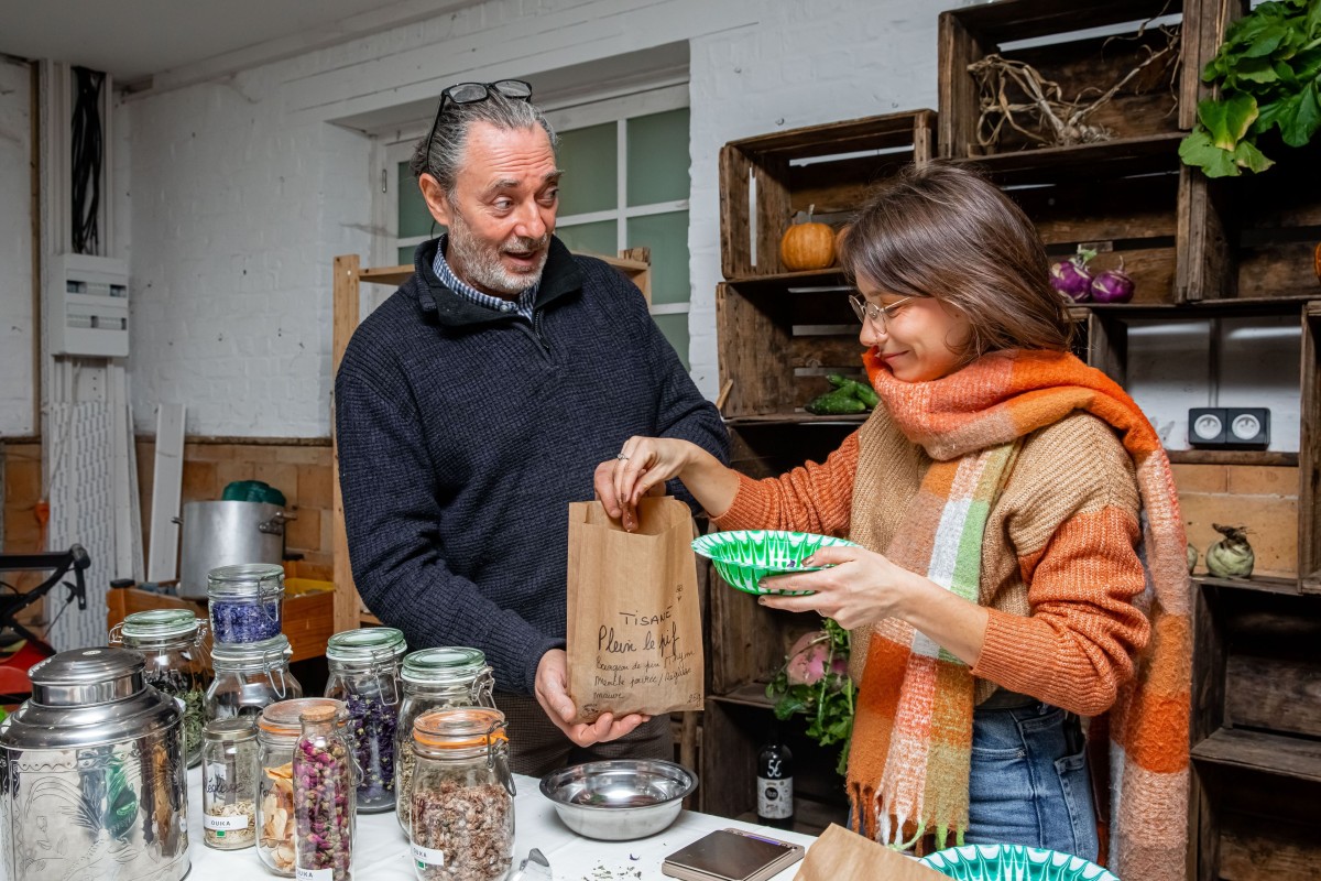 Concevez votre tisane à base de plantes médicinales