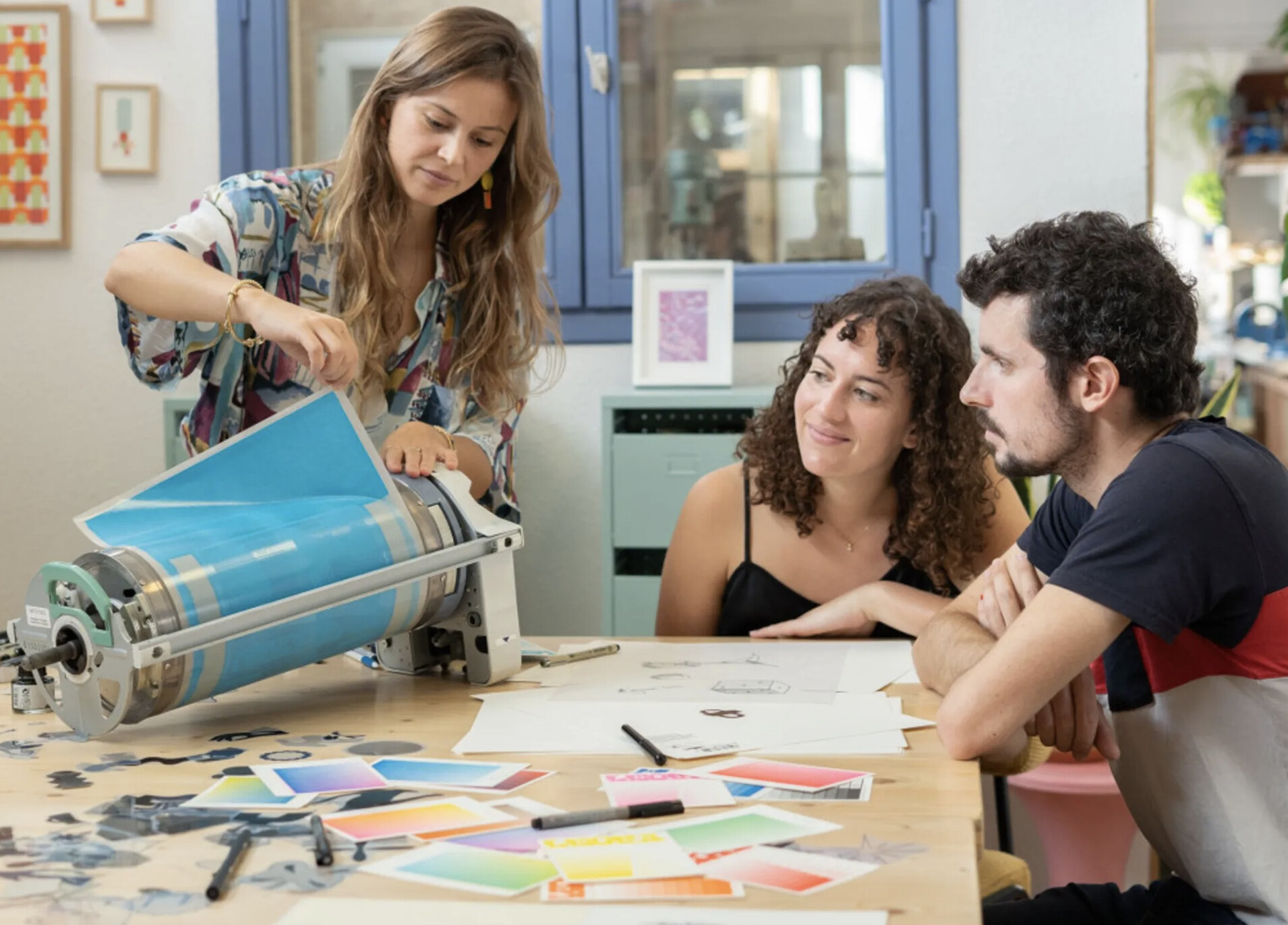 Initiez-vous à la risographie sur une demi-journée