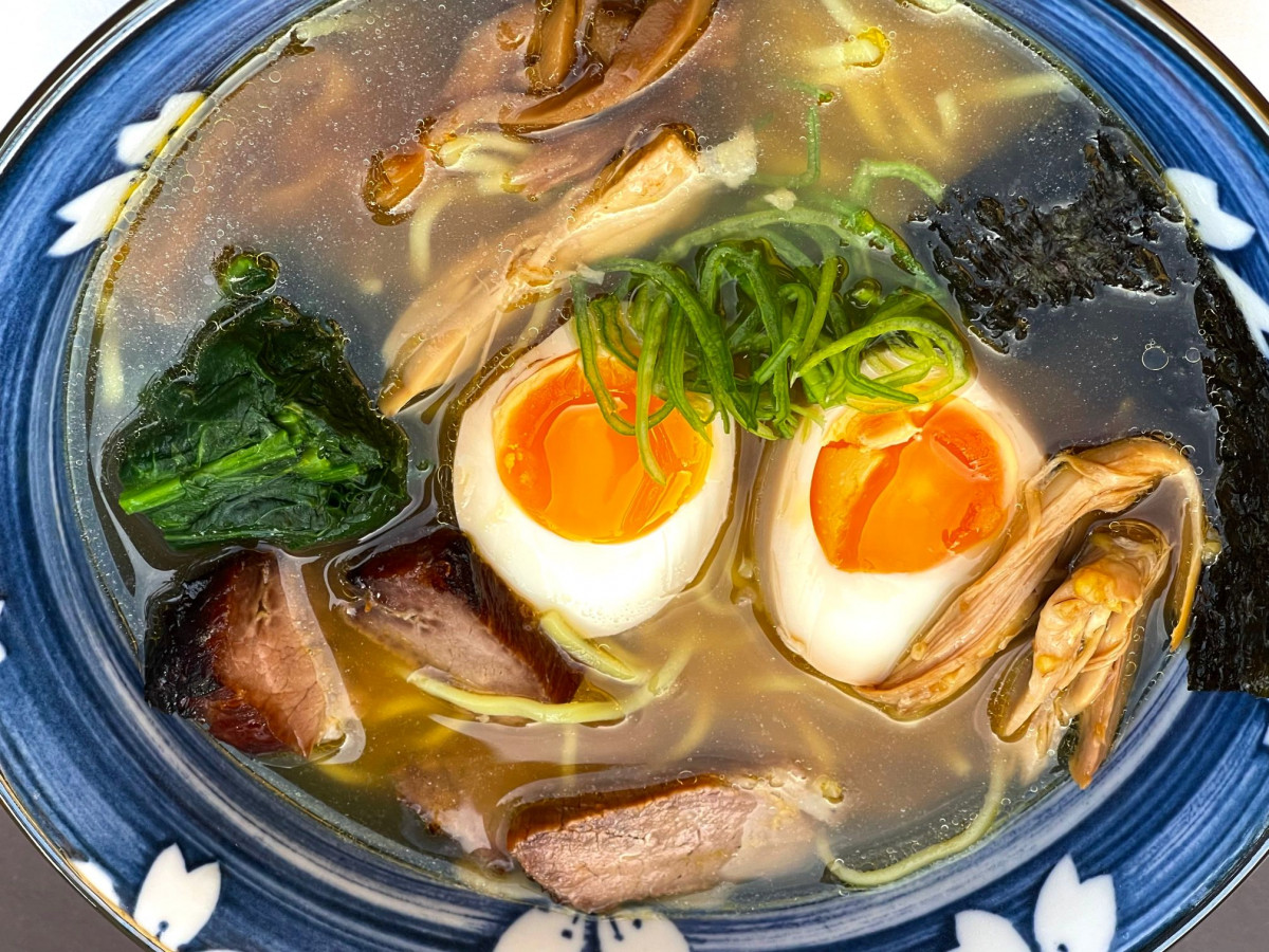 Réalisez votre ramen et vos gyozas