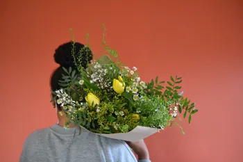 Composez votre bouquet de fleurs fraîches