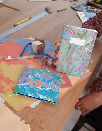 Créez votre duo de carnets