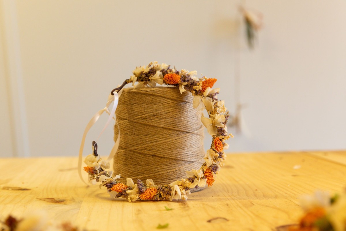 Réalisez votre couronne de tête