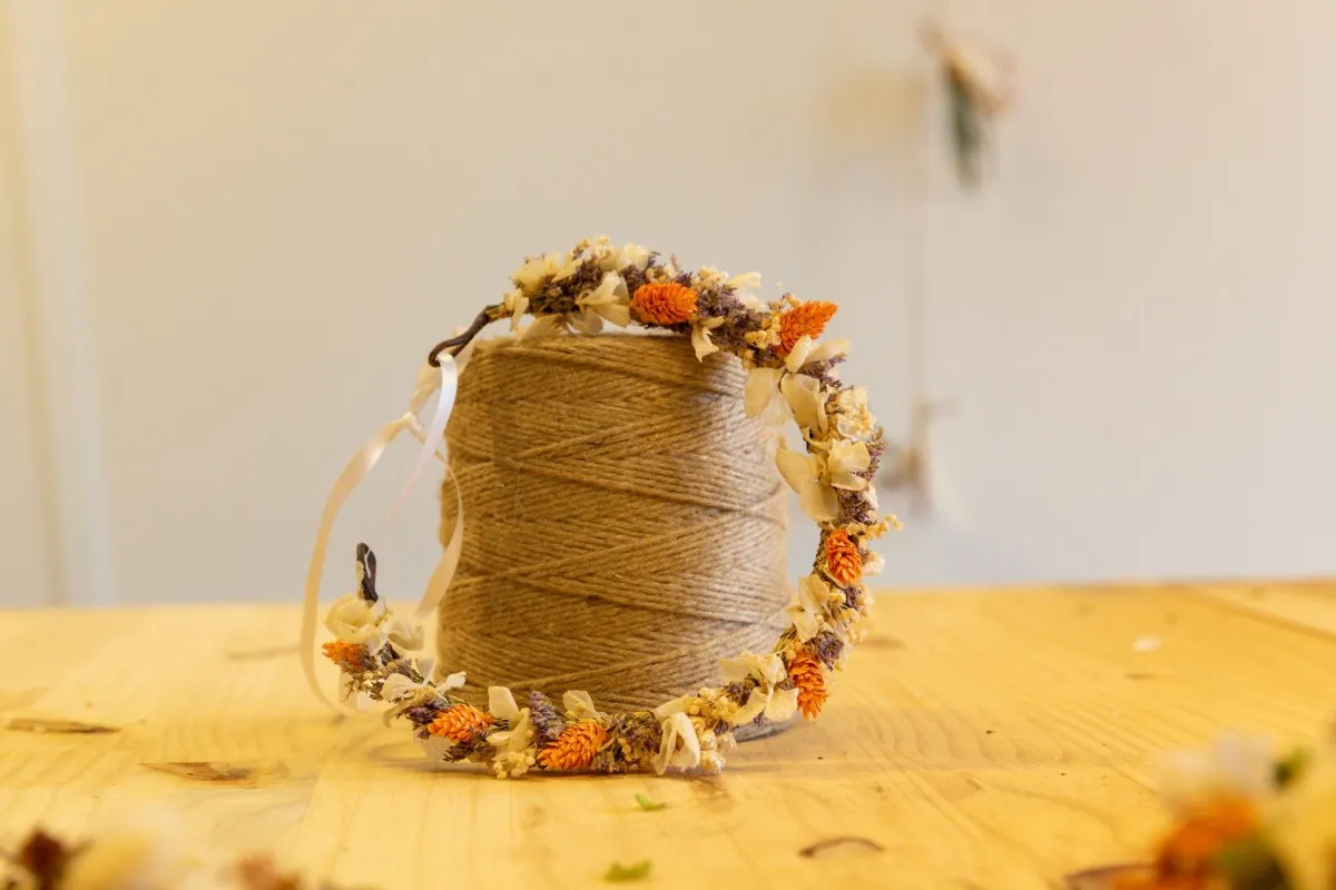 Réalisez votre couronne de tête