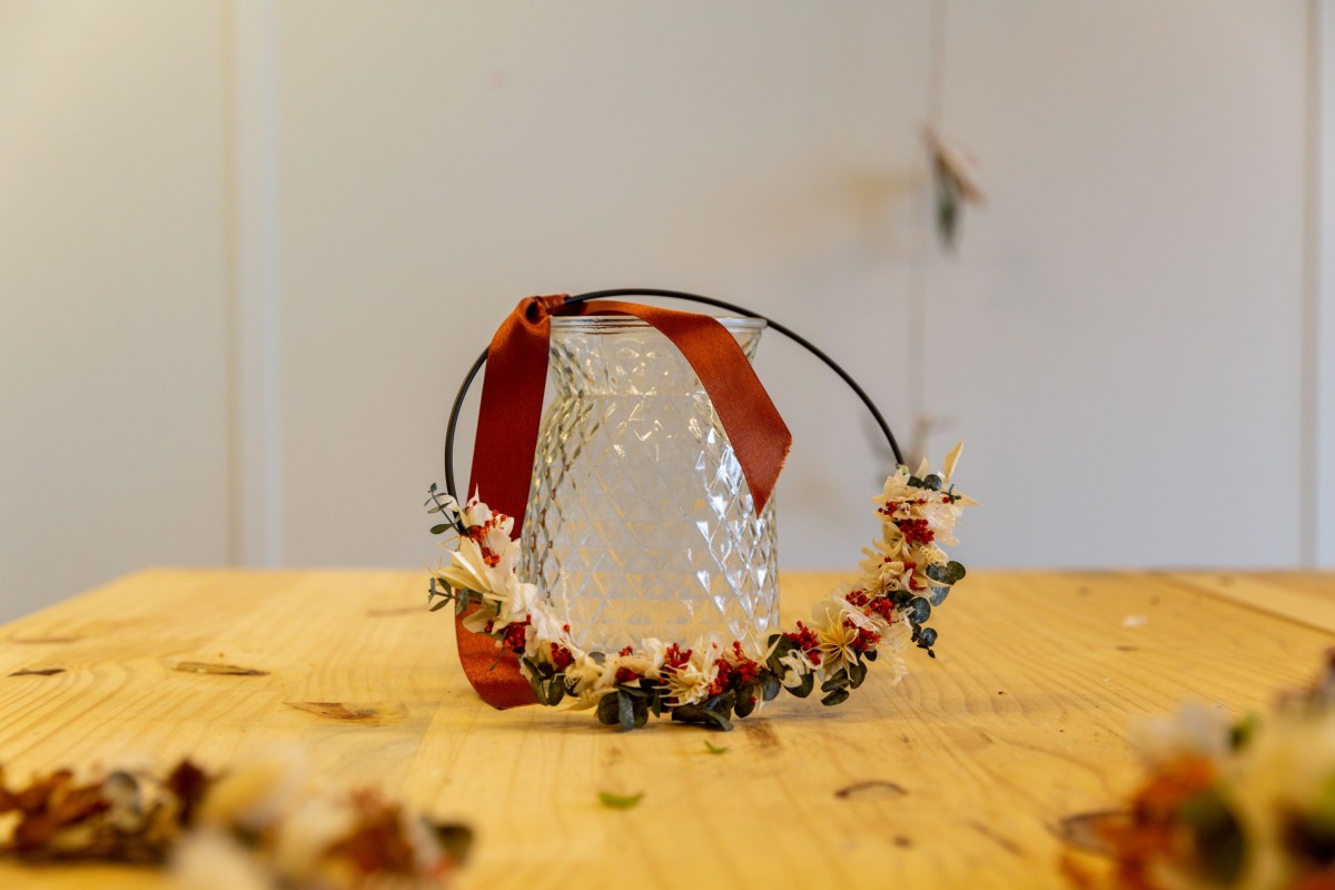 Composez votre couronne murale