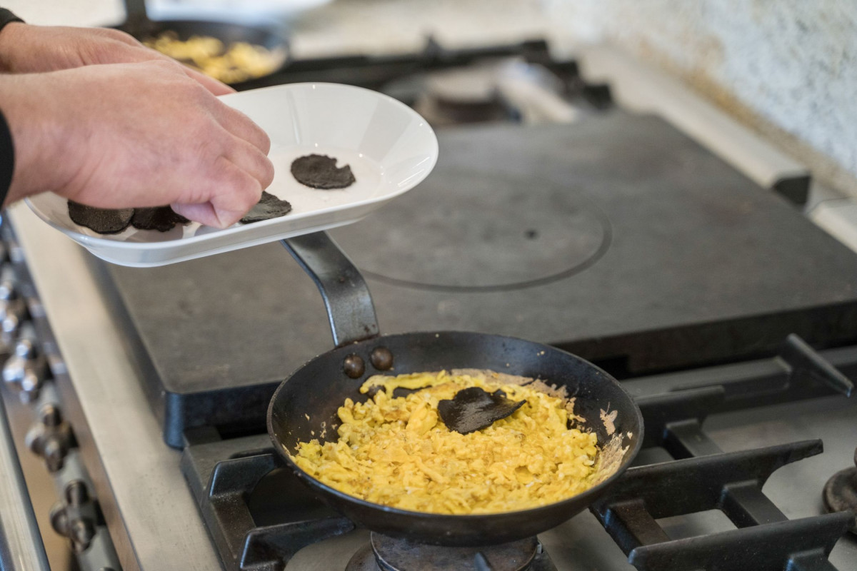 Visitez une truffière et cuisinez la truffe