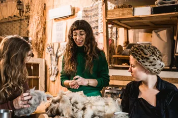 Wecandoo - Learn about wool processing