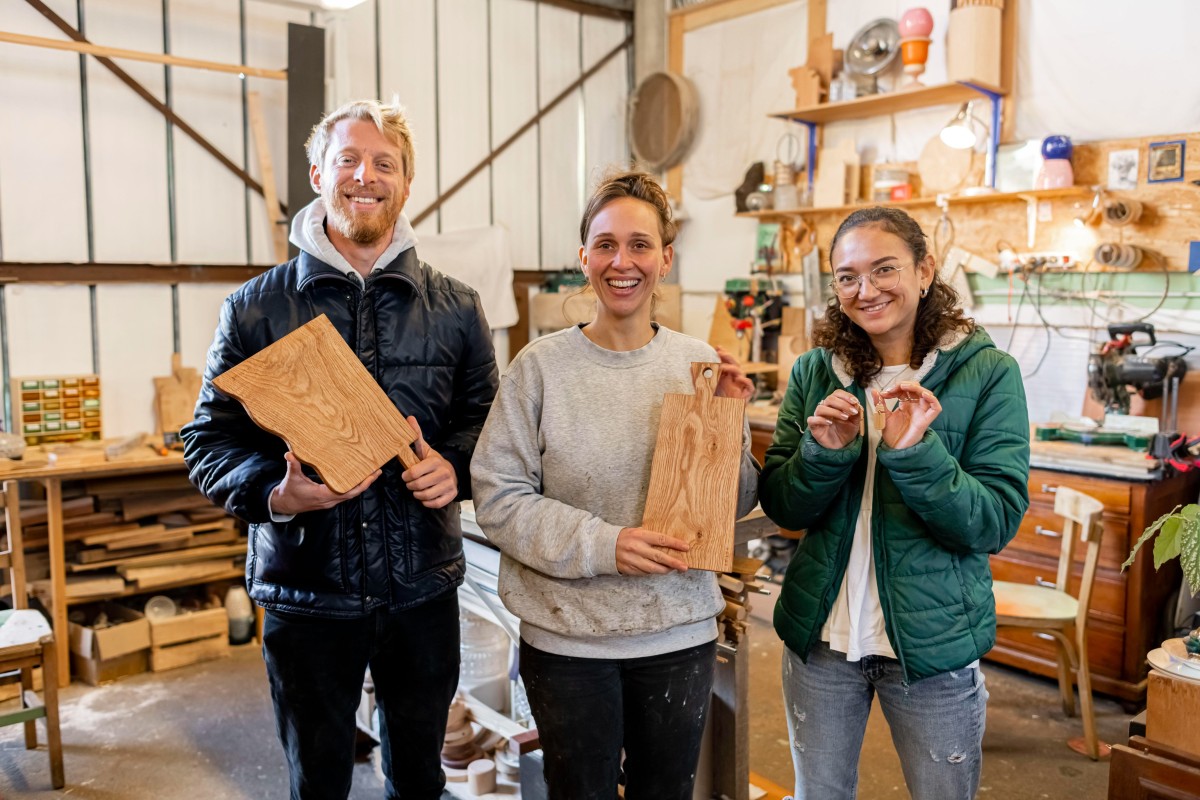 Fabriquez votre planche à découper en bois