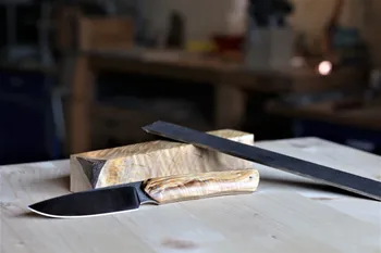 Créez votre couteau droit