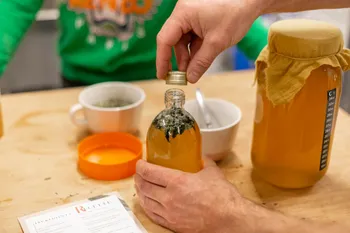 Brassez votre kombucha