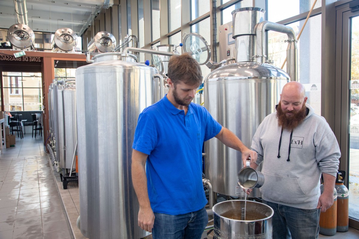 Brassez votre bière artisanale en duo à Bayonne