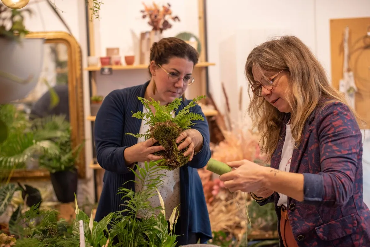 Composez votre kokedama