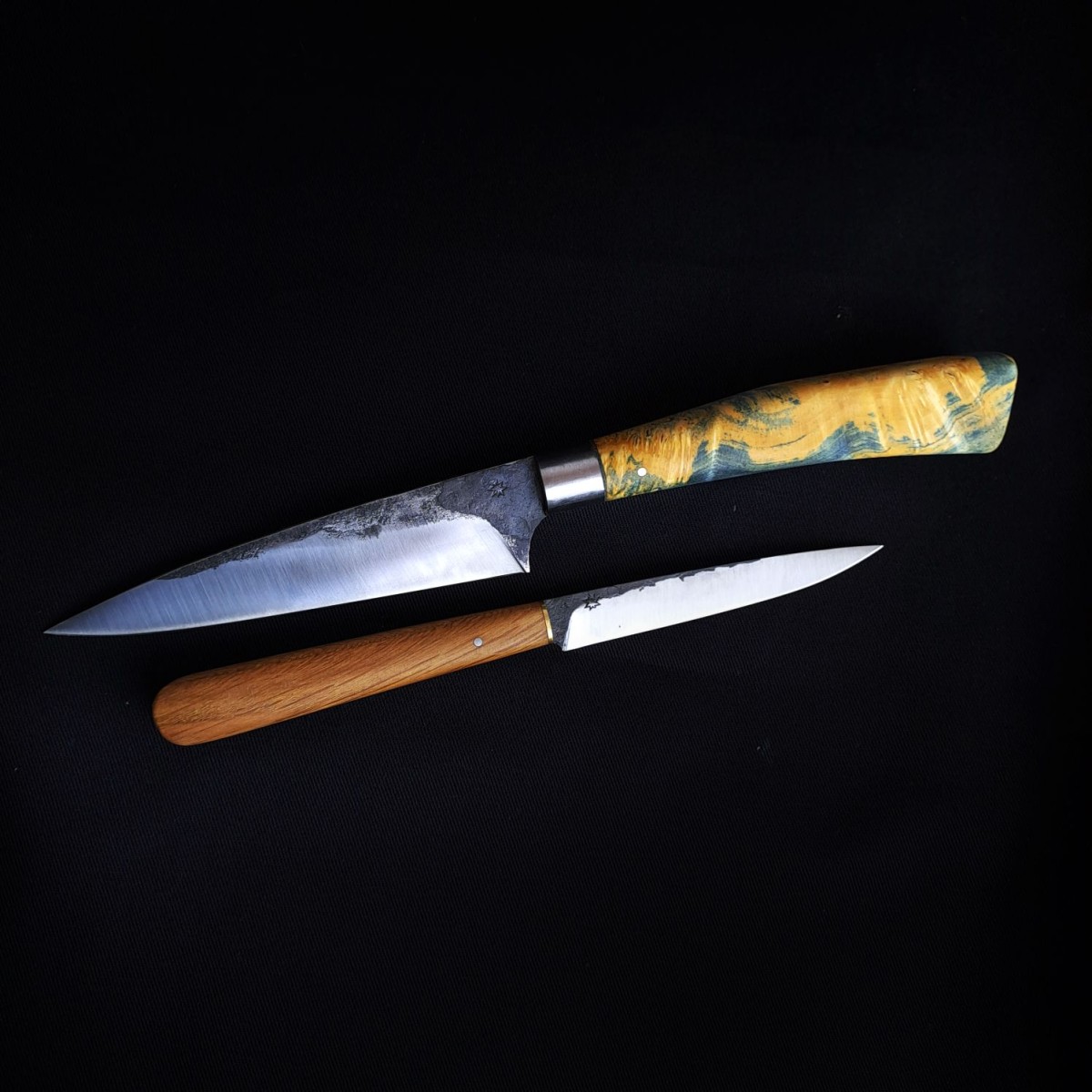 Forgez votre couteau fixe