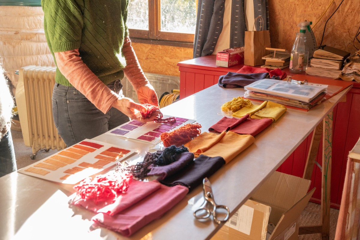 Initiez-vous à la teinture naturelle