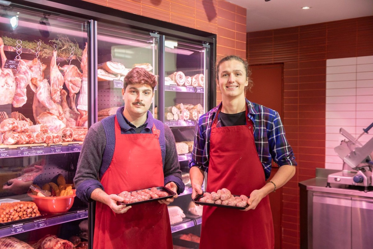 Réalisez vos saucisses