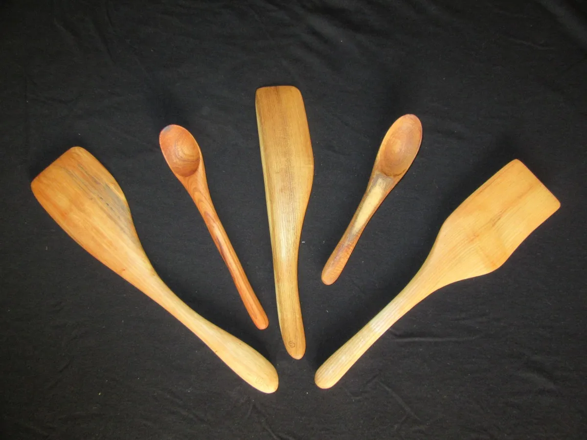 Créez votre ustensile de cuisine en bois