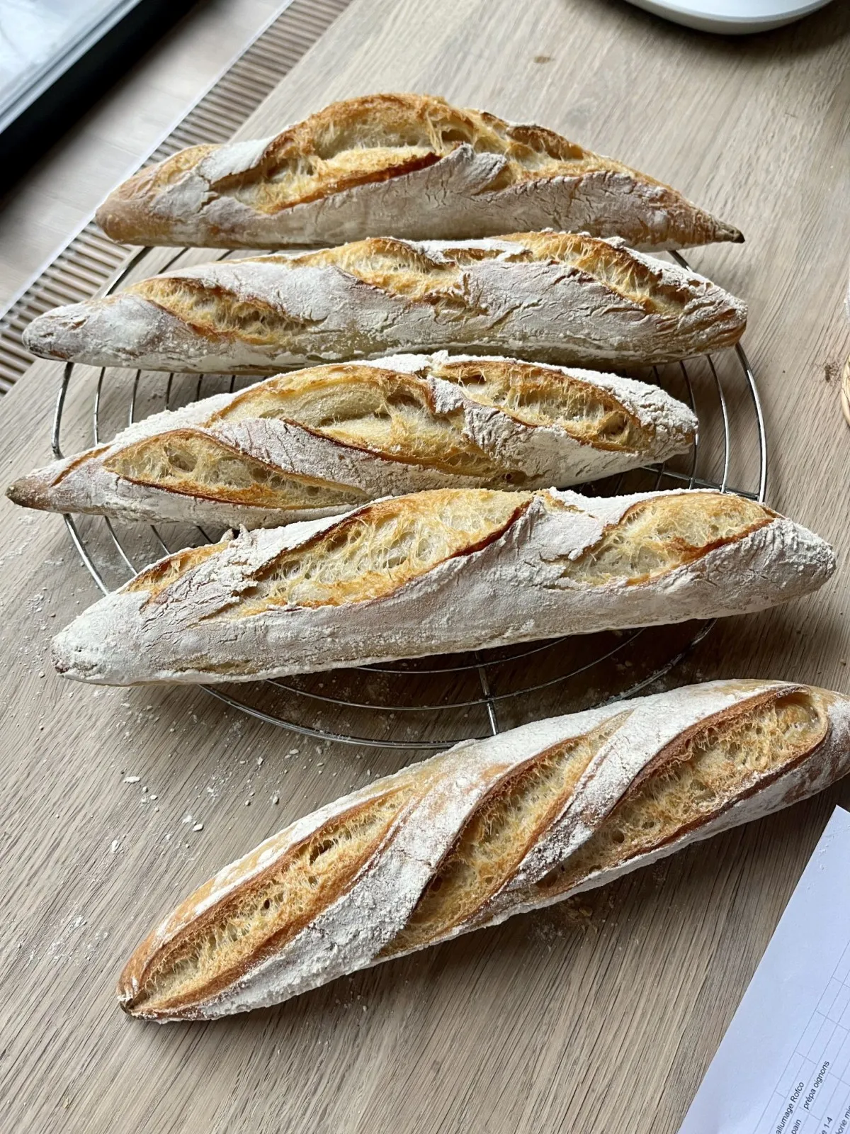 Make your own organic sourdough baguette