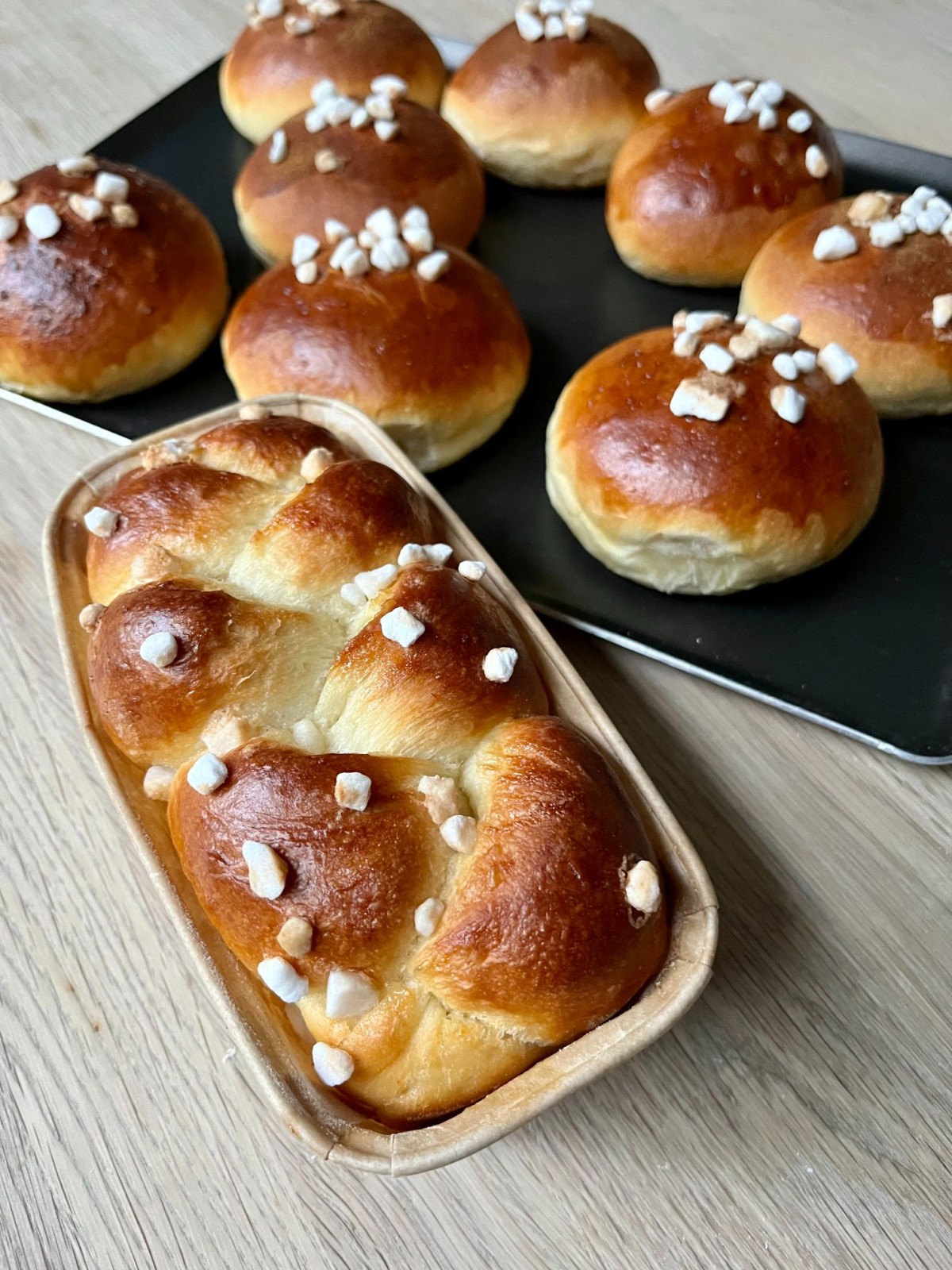 Make your own organic sourdough buns