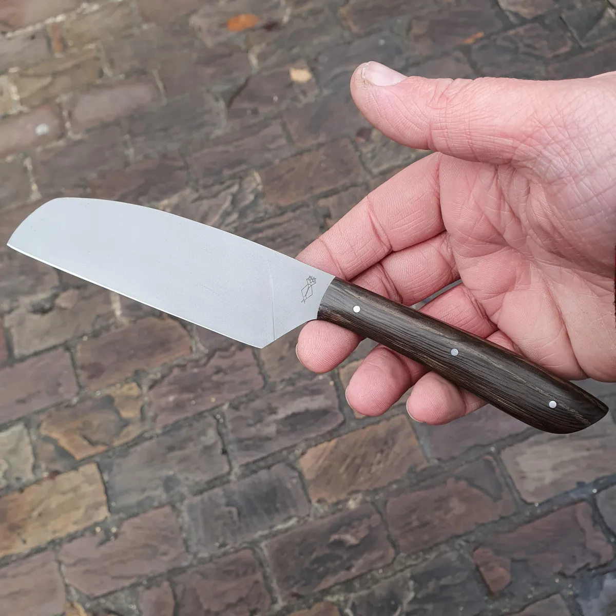 Créez vos couteaux fixes en duo