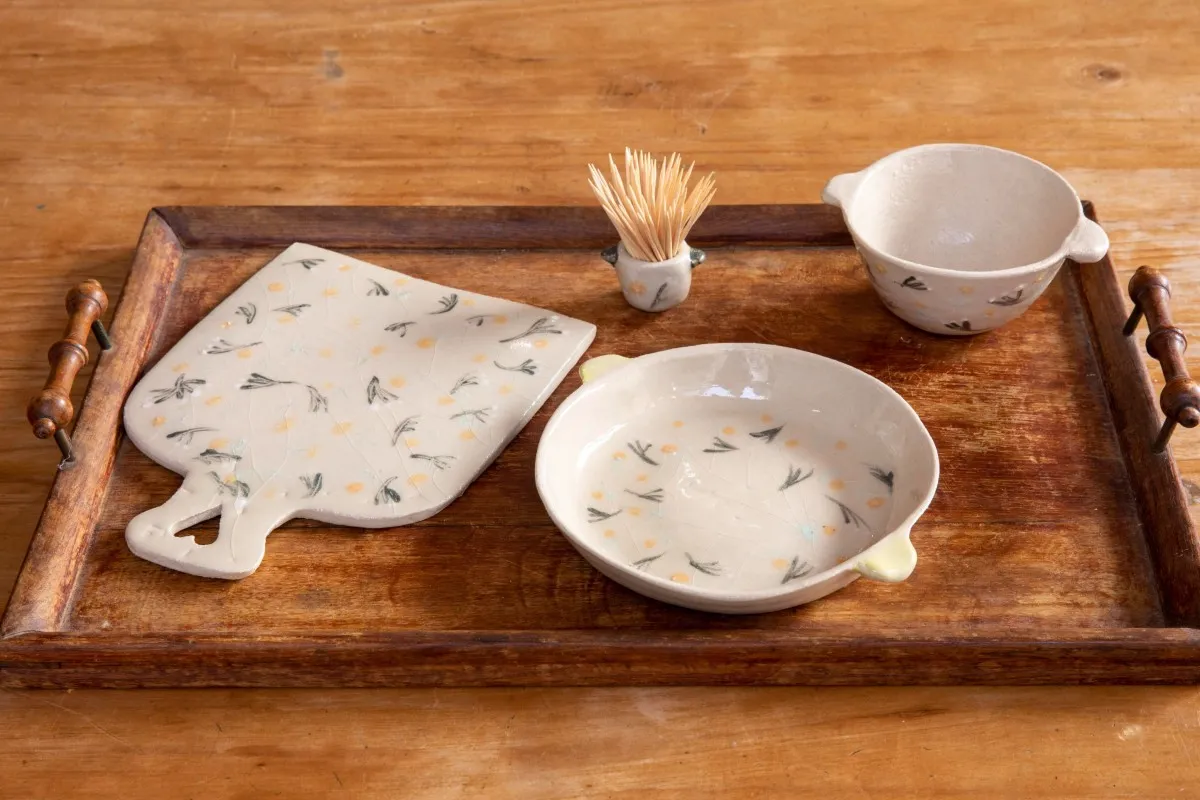 Modelez votre set d'apéro sur deux sessions