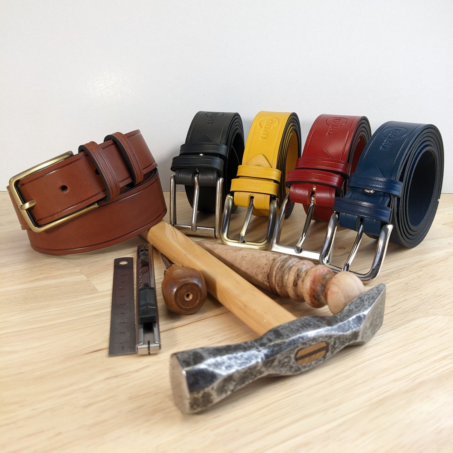 Fabriquez votre ceinture en cuir