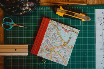 Wecandoo - Bind your notebook with Japanese side stitch