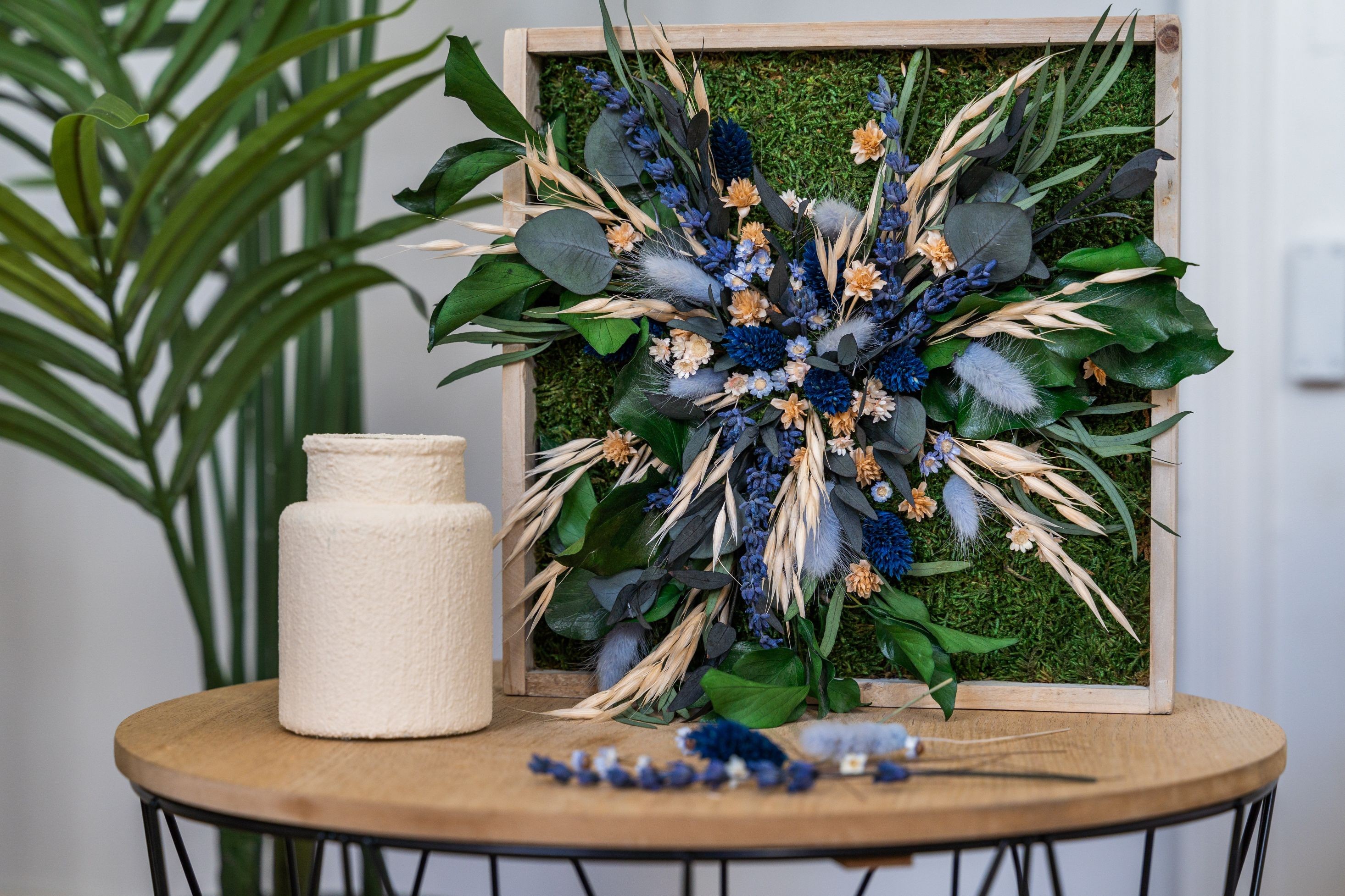 Fabriquez votre cadre végétal