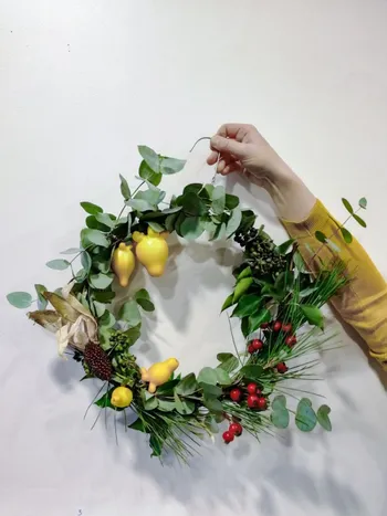 Créez votre couronne végétale