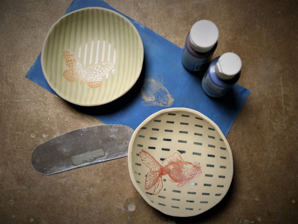 Modelez et sérigraphiez votre duo de bols