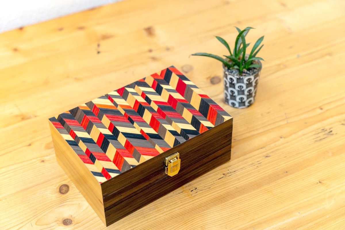Réalisez votre boîte en marqueterie