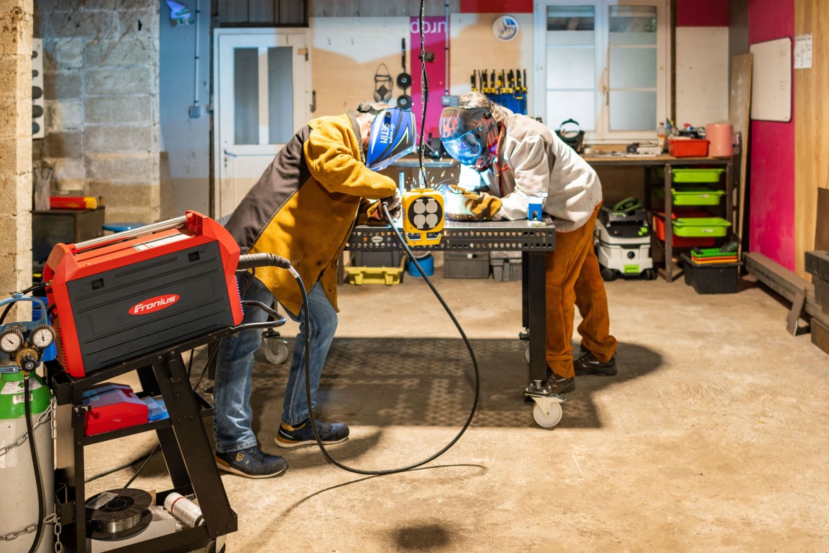 Initiez-vous à la soudure et au travail des métaux