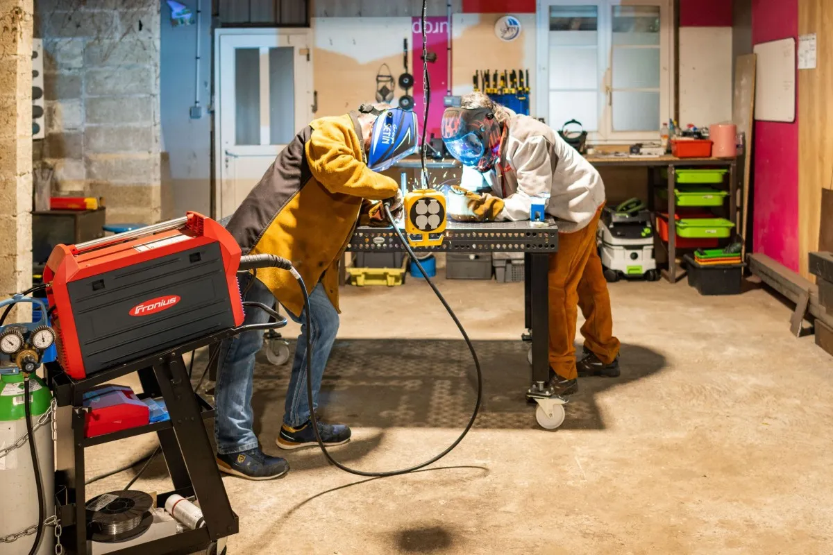 Initiez-vous à la soudure et au travail des métaux