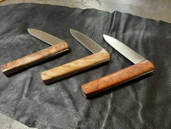 Réalisez votre couteau pliant