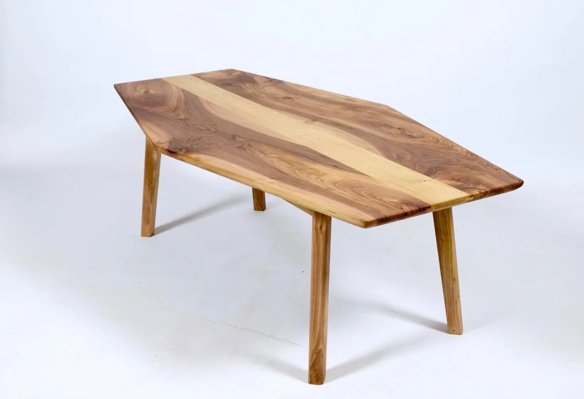 Créez votre table en bois massif  - 2J