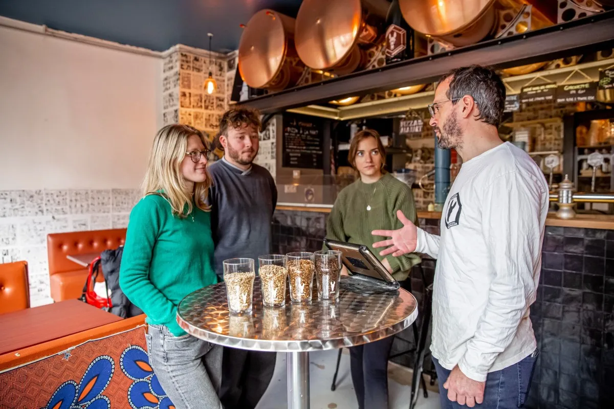 Dégustez des bières artisanales