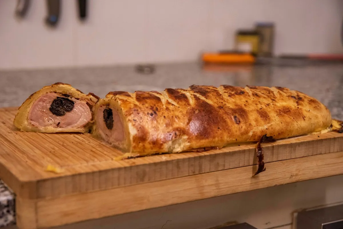 Réalisez votre filet mignon en croûte