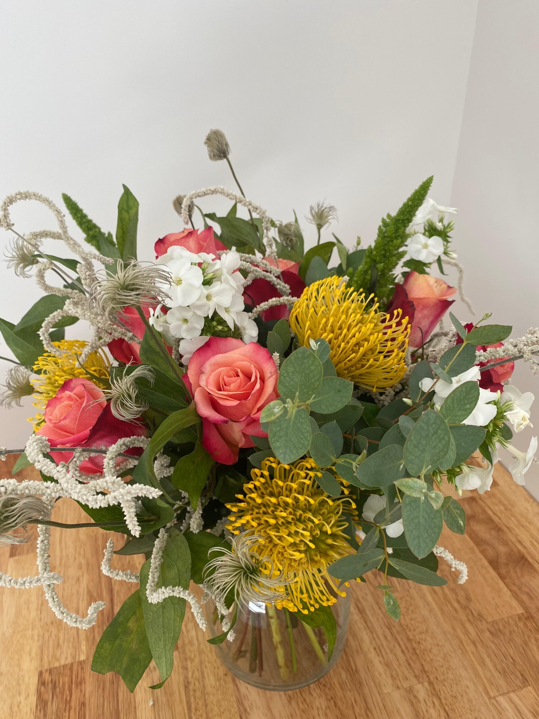 Créez votre composition de fleurs fraîches