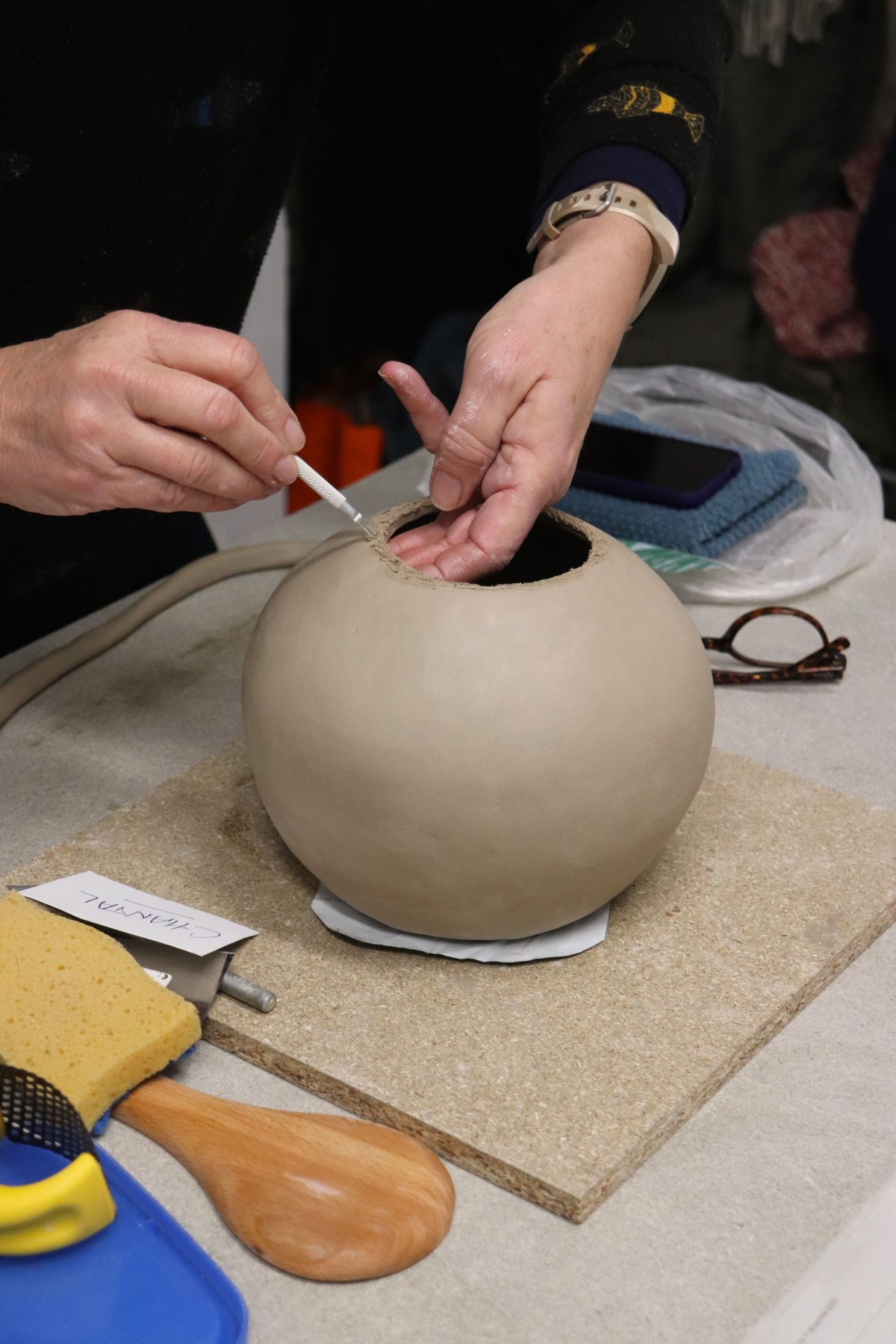 Modelez votre théière à Bruxelles