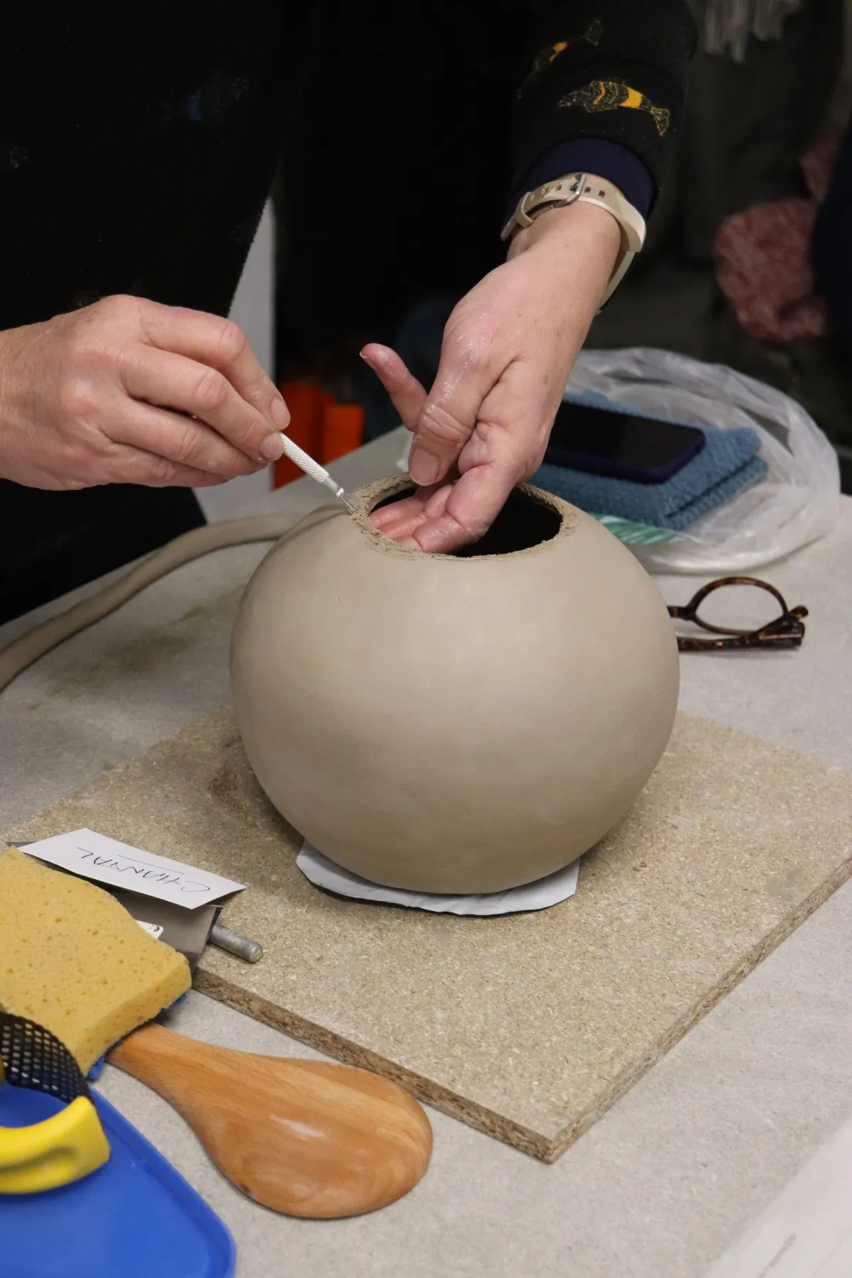 Modelez votre théière