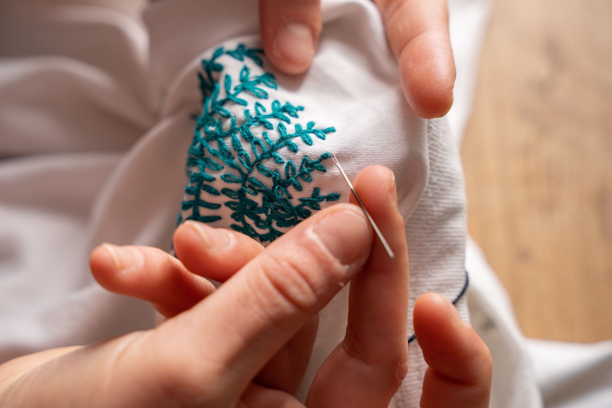 Brodez votre t-shirt