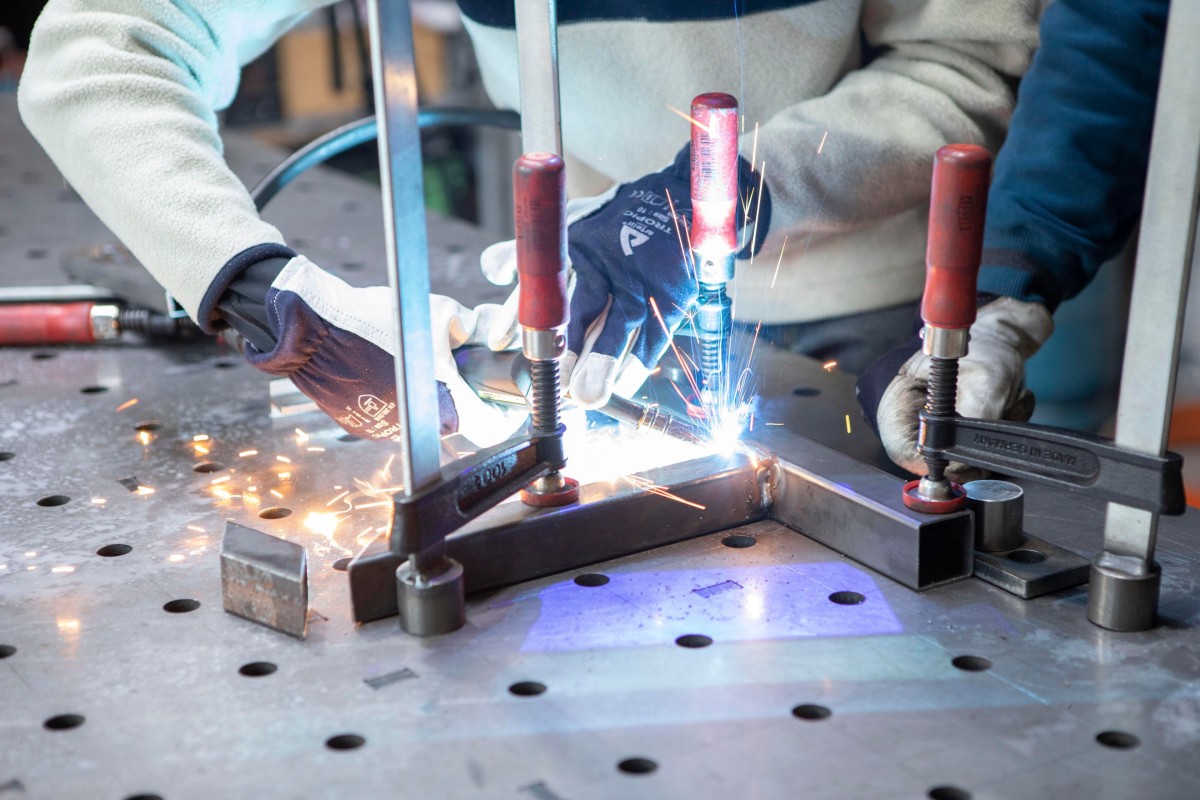 Get started with welding